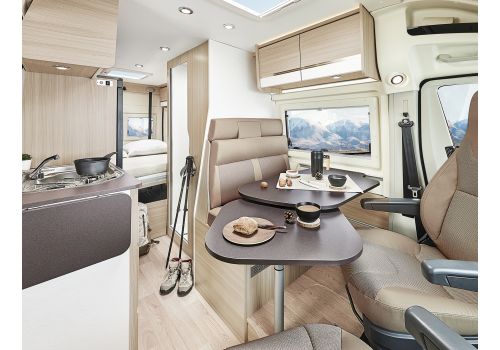 Camper Van DREAMER Fun D60 en Sale Occasion