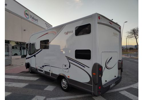 Integral Motorhome FRANKIA Compact Class I640 en Sale Occasion