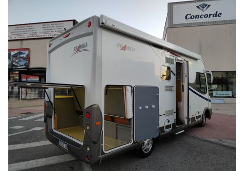 Integral Motorhome FRANKIA Compact Class I640 en Sale Occasion