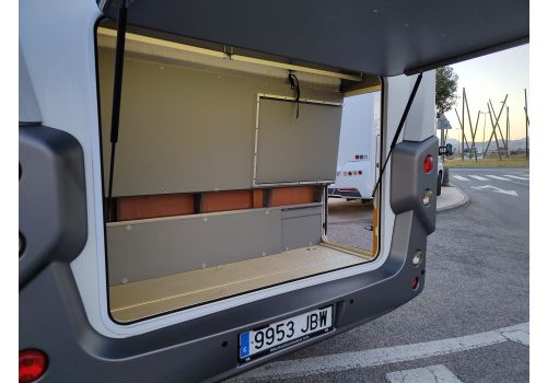 Integral Motorhome FRANKIA Compact Class I640 en Sale Occasion