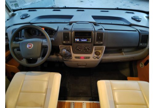 Integral Motorhome FRANKIA Compact Class I640 en Sale Occasion