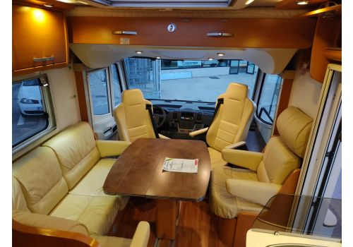 Integral Motorhome FRANKIA Compact Class I640 en Sale Occasion