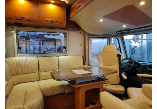 Integral Motorhome FRANKIA Compact Class I640 en Sale Occasion