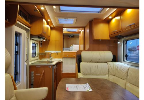 Integral Motorhome FRANKIA Compact Class I640 en Sale Occasion