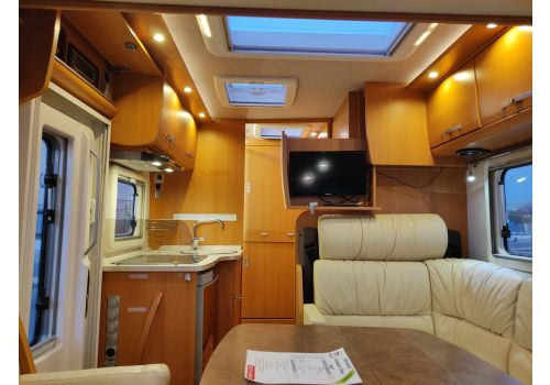 Integral Motorhome FRANKIA Compact Class I640 en Sale Occasion