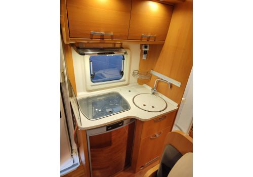 Integral Motorhome FRANKIA Compact Class I640 en Sale Occasion