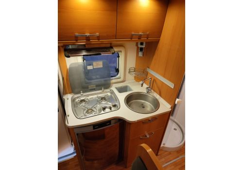 Integral Motorhome FRANKIA Compact Class I640 en Sale Occasion