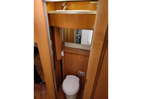 Integral Motorhome FRANKIA Compact Class I640 en Sale Occasion