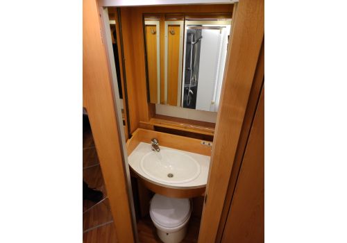 Integral Motorhome FRANKIA Compact Class I640 en Sale Occasion