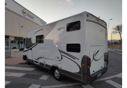 Integral Motorhome FRANKIA Compact Class I640 in Sale Occasion