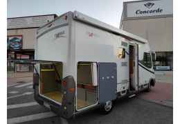Integral Motorhome FRANKIA Compact Class I640 in Sale Occasion