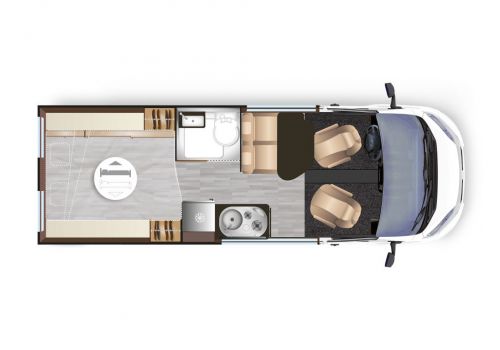 Camper Van DREAMER Fun D60 en Sale Occasion