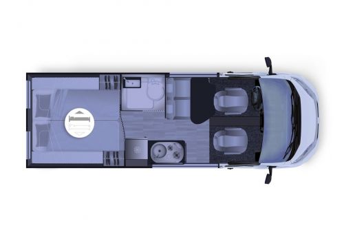 Camper Van DREAMER Fun D60 en Sale Occasion