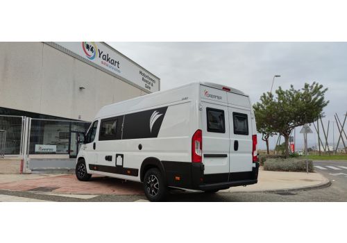 Camper Van DREAMER Fun D60 en Sale Occasion