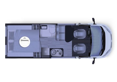 Camper Van DREAMER Fun D60 en Sale Occasion