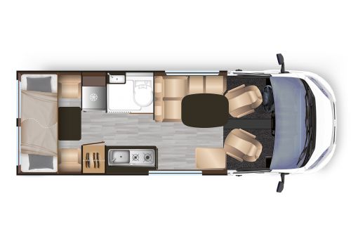 Camper Van DREAMER Camper Five en Catalog