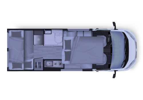Camper Van DREAMER Camper Five en Catalog