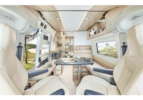 Camper Van DREAMER Camper Five en Catalog