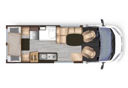 Camper Van DREAMER Camper Five en Catalog