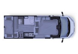 Camper Van DREAMER Camper Five en Catalog