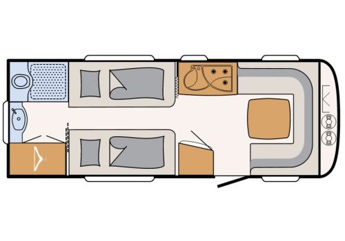 Caravan DETHLEFFS Nomad 520 RET modelo 2016 en Sale Occasion