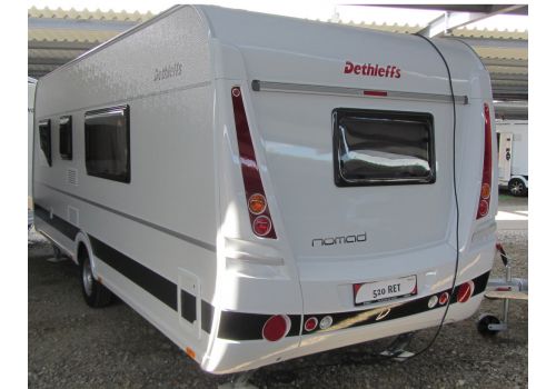 Caravan DETHLEFFS Nomad 520 RET modelo 2016 en Sale Occasion