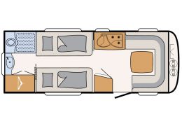 Caravan DETHLEFFS Nomad 520 RET modelo 2016 en Sale Occasion