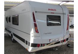 Caravan DETHLEFFS Nomad 520 RET modelo 2016 en Sale Occasion