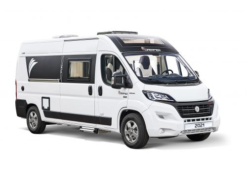 Camper Van DREAMER D 55 Exclusive en Sale Occasion