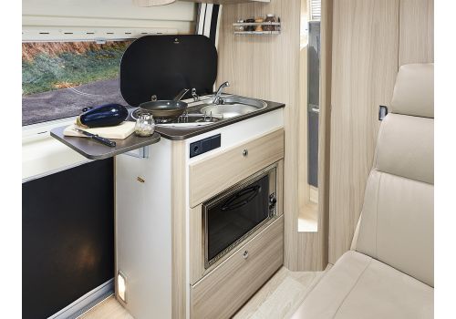 Camper Van DREAMER D 55 Exclusive en Sale Occasion