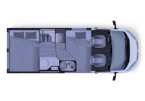 Camper Van DREAMER D 55 Exclusive en Sale Occasion