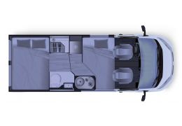 Camper Van DREAMER D 55 Exclusive en Sale Occasion