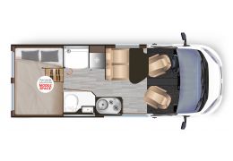 Camper Van DREAMER D 55 Exclusive en Sale Occasion