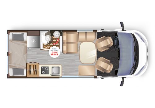 Camper Van DREAMER Family Van Select Modelo 2021 en Sale Occasion