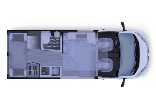 Camper Van DREAMER Family Van Select Modelo 2021 en Sale Occasion