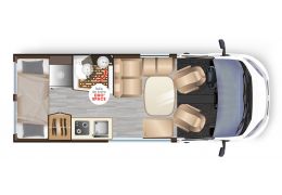 Camper Van DREAMER Family Van Select Modelo 2021 in Sale Occasion