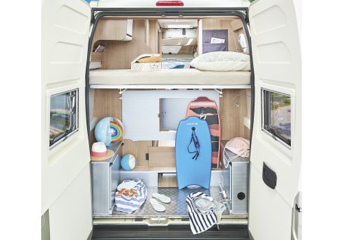 Camper Van DREAMER Family Van en Catalog