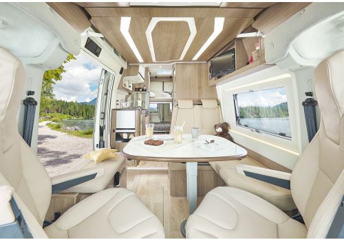 Camper Van DREAMER Family Van en Catalog