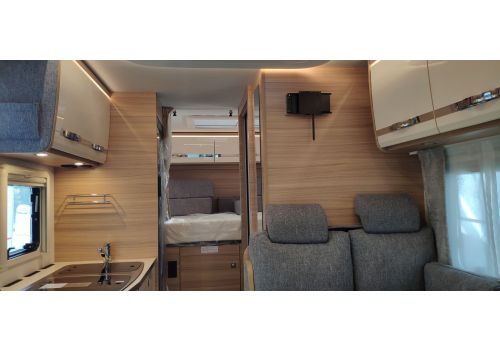Low Profile Motorhome DETHLEFFS Globebus T1 en Sale Occasion