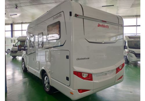 Low Profile Motorhome DETHLEFFS Globebus T1 en Sale Occasion