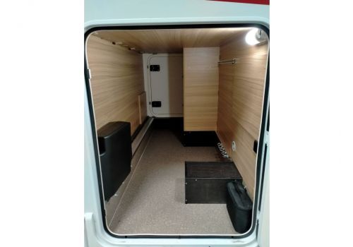 Low Profile Motorhome DETHLEFFS Globebus T1 en Sale Occasion