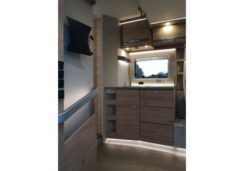 Low Profile Motorhome DETHLEFFS Pulse T 7051 DBL en Sale Occasion
