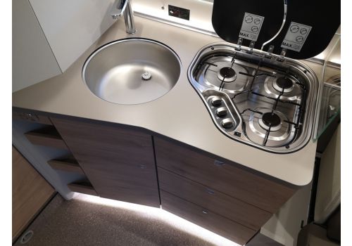 Low Profile Motorhome DETHLEFFS Pulse T 7051 DBL en Sale Occasion