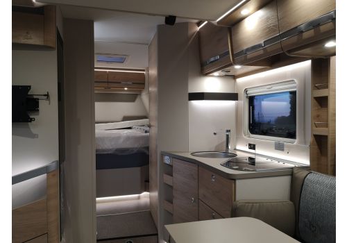 Low Profile Motorhome DETHLEFFS Pulse T 7051 DBL en Sale Occasion