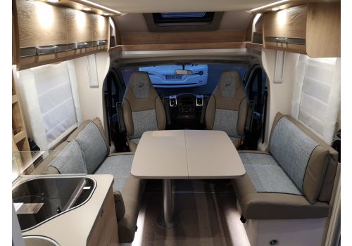 Low Profile Motorhome DETHLEFFS Pulse T 7051 DBL en Sale Occasion