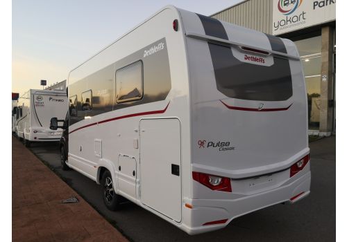 Low Profile Motorhome DETHLEFFS Pulse T 7051 DBL en Sale Occasion