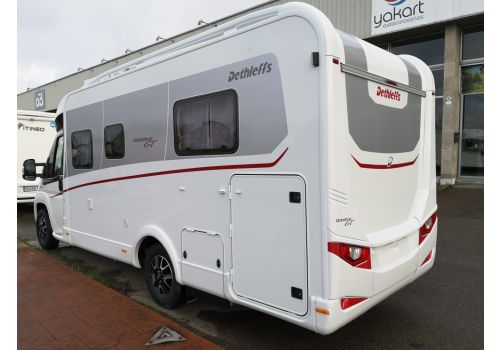 Low Profile Motorhome DETHLEFFS Globebus T7 en Sale Occasion