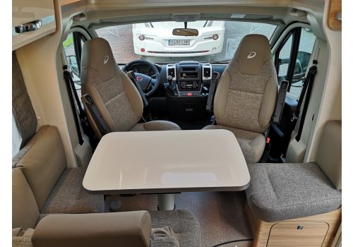 Low Profile Motorhome DETHLEFFS Globebus T7 en Sale Occasion