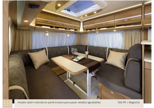 Caravan DETHLEFFS Nomad 540 RFT modelo 2016 en Sale Occasion
