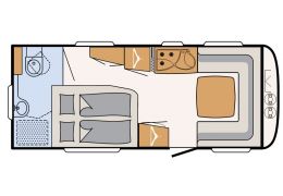 Caravan DETHLEFFS Nomad 540 RFT modelo 2016 en Sale Occasion